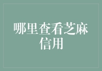 芝麻信用：揭开神秘面纱的多途径查询指南