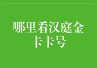 我的钱包，你的秘密：寻找汉庭金卡的宝藏线索