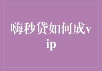 嗨秒贷VIP之路：从新手到专家的全面指南