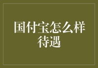 国付宝薪酬待遇：高标准还是低水平？