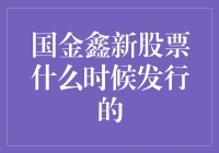 国金鑫新股票发行历程：探索背后的市场逻辑与投资价值