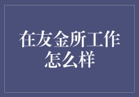 体验友金所：探索互联网金融行业的工作魅力