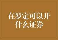 罗定市证券市场：挖掘地方资本潜力的新兴机遇