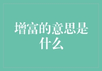 增富：财富乘数的力量——探索财富增长的新视角