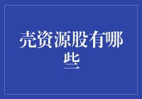 壳资源股投资攻略：把握机会，规避风险