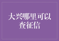 大兴：万物皆可查，唯征信难寻？