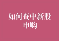 如何查询中签：新股申购的全攻略