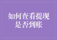 如何高效查询提现到账情况：一种财务操作指引