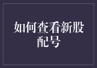 新股申购配号查询：流程与策略解析