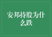 安邦持股股价暴跌：深层因素分析与市场反应