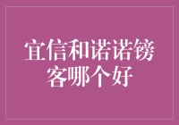 宜信与诺诺镑客：一个理财老将，一个新锐挑战者，谁才是最佳选择？