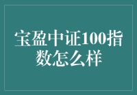 宝盈中证100指数：指数基金投资的创新选择