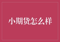 期货市场中的小魔法师：小期货的魅力与挑战