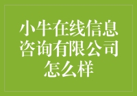 小牛在线信息咨询服务有限公司：互联网金融行业的转型先锋