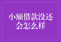 小额借款没还会怎么样？你可能会成为月光侠！