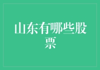 山东：探索齐鲁大地的资本市场