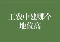 工农中建哪家强？银行界的江湖排名