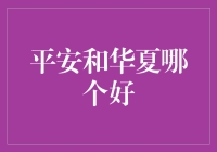 平安保险与华夏保险：寻求性价比最优的保障方案