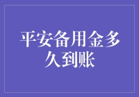 平安备用金到账时间：如何缩短等待时间？