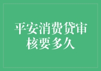 平安消费贷审核周期解析：从申请到放款的全过程