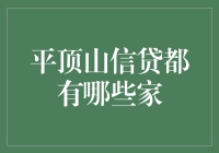 平顶山地区主流信贷机构概览与分析