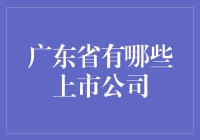 广东省的上市公司：从广东第一股到华为神话的华丽转身