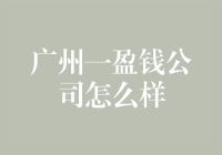 广州一盈钱公司：金融科技领域的璀璨明珠