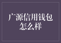 广源信用钱包：一种新兴的信用消费方式探析