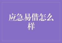 应急易借：你的救场神器，助你一臂之力！