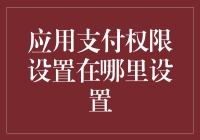 探究移动应用支付权限设置的奥秘：构建安全支付环境