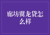 廊坊翼龙贷：社区金融的稳健先锋