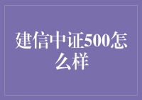 建信中证500指数基金：策略与市场表现分析