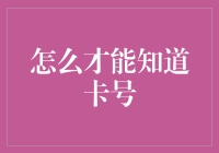 探秘信用卡背后的数字世界：如何安全地获取卡号信息