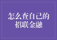 如何查询个人招联金融账户信息：详尽指南