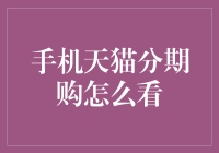 天猫分期购：让剁手党过足瘾，让钱包疼得不要不要的！