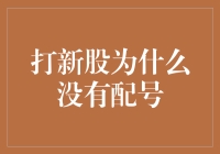 打新股为何有时没有配号：剖析背后的细节与策略