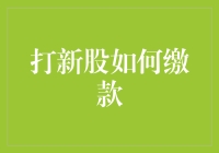 打新股缴款：一场金钱派对的入场券