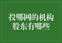 投哪网的机构股东：一场豪华股东会的华丽变身