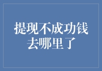 提现不成功资金去向：问题解决指南