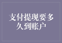 支付提现要多久到账户：影响提现到账时间的关键因素及解决方案