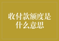 收付款额度的深层解读：理解企业资金流动的精髓