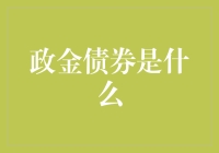 政金债券：政府金融合作的纽带与桥梁