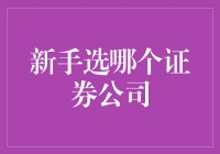 如何为新手投资者选择合适的证券公司：一份全面指南