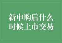 申购股票后，你的股票什么时候会上线与股票大军共舞？