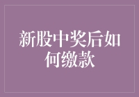 新股中奖了？缴款攻略来啦，小白也能轻松上手！