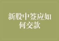 新股中签应如何交款：确保流程顺畅与资金安全