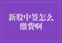 新股中签，如何优雅地把钱掏出来？（附带幽默）