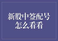 新股中签配号查询攻略：步骤详解与技巧分享