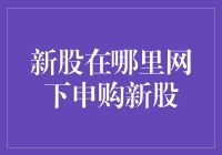 通过网下申购获取新股：开启投资新篇章