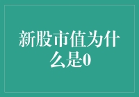 让我们谈谈那只股市上失踪的0市值的神秘股票